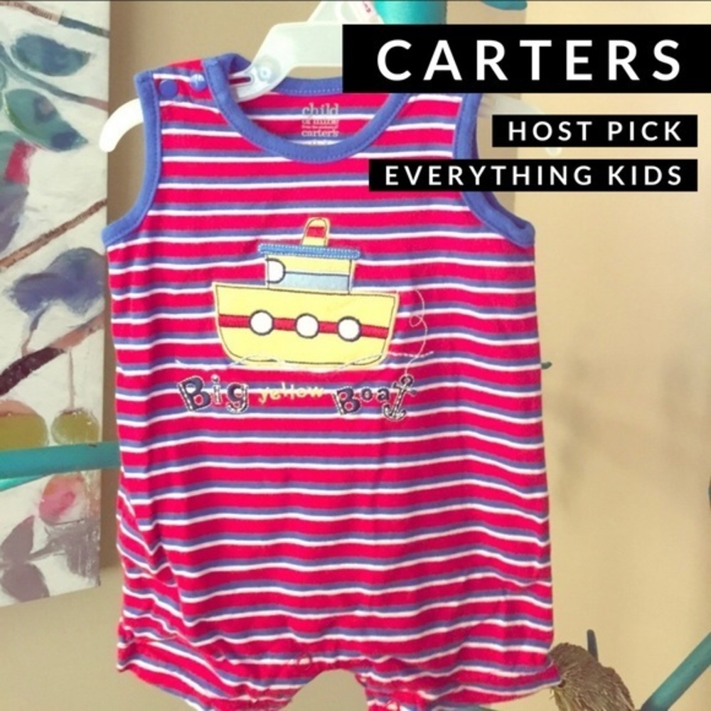 Carter's summer one piece for baby